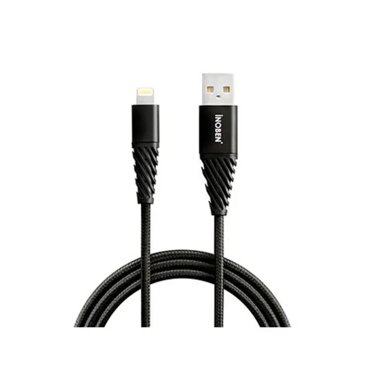 کابل تبدیل USB به لایتنینگ آینوبن مدل Braided طول 1.2 متر