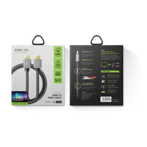 کابل HDMI انرجیا مدل FibraTough طول 2 متر