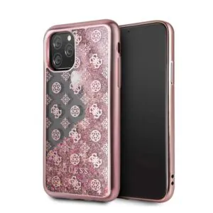کاور CG Mobile مدل GUESS Peony Liquid Glitter مناسب گوشی iPhone 11ProMax
