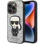 کاور سی جی کارل لاگرفلد مدل Glitter Flakes مناسب گوشی iPhone 14ProMax