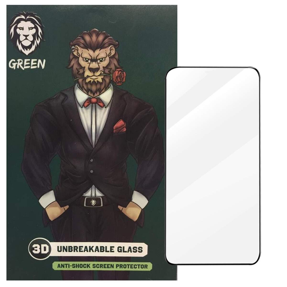 محافظ صفحه نمایش Green مدل Unbreakable مناسب iPhone12/12Pro - اپل گلشن