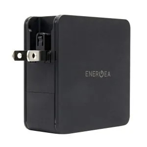 شارژر دیواری انرجیا مدل Travelworld PD+QC3 یواس‌بی 4تایی 66 وات