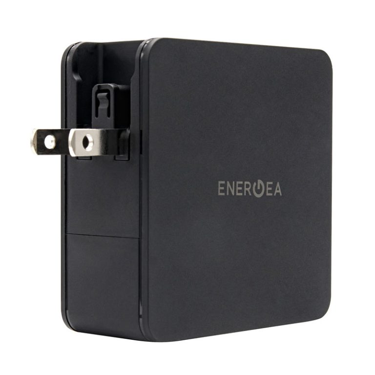 شارژر دیواری انرجیا مدل Travelworld PD+QC3 یواس‌بی 4تایی 66 وات