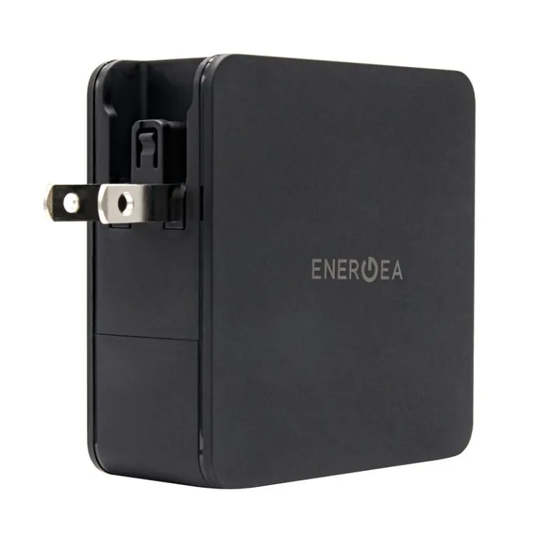 شارژر دیواری انرجیا مدل Travelworld PD+QC3 یواس‌بی 4تایی 66 وات