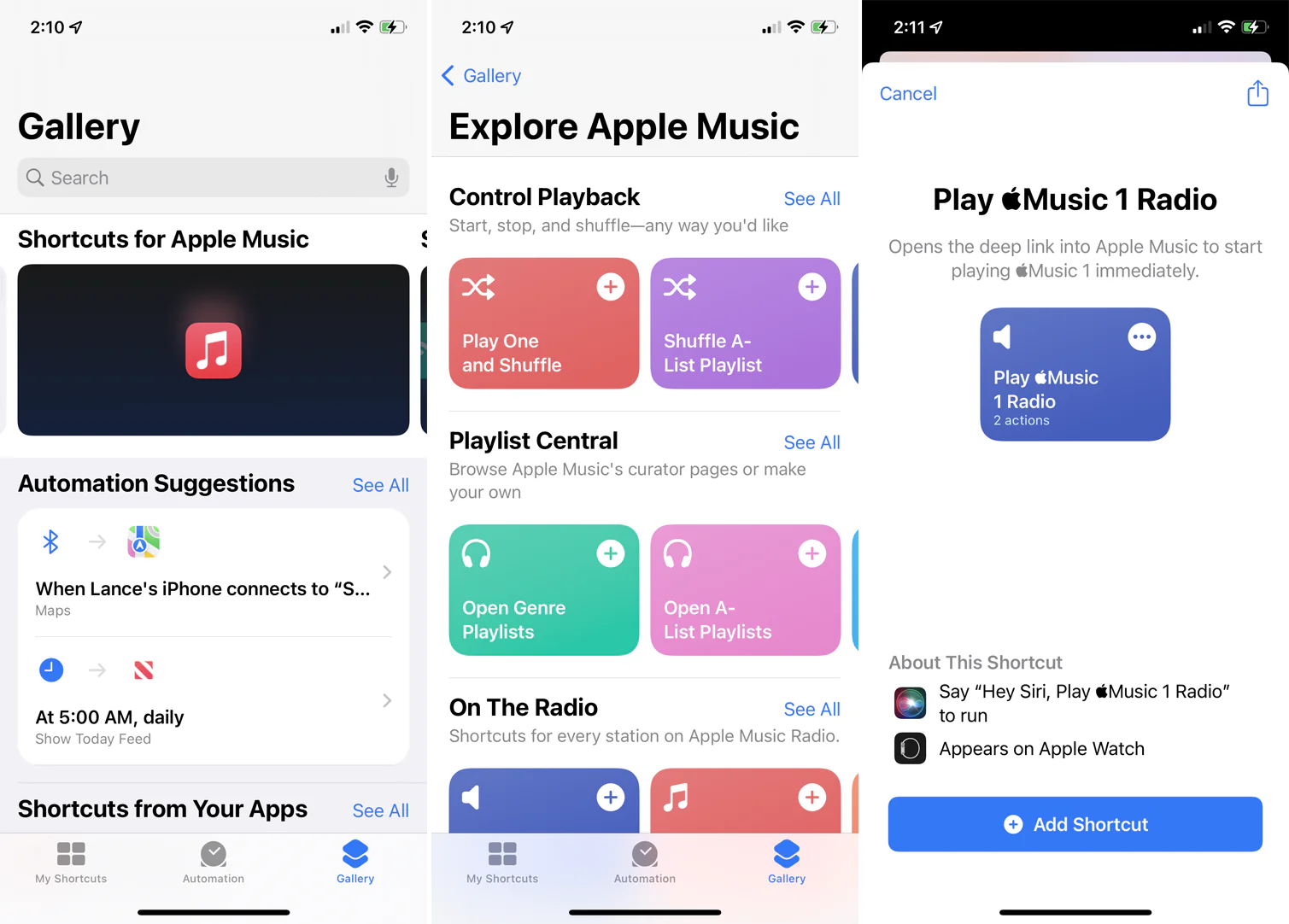 آموزش کار ا برنامه شورتکات