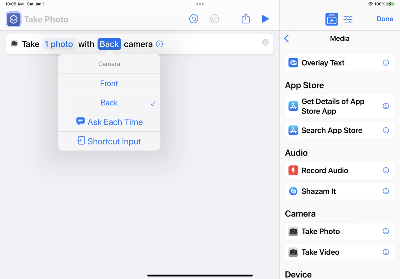 ساخت شورتکات در گوشی