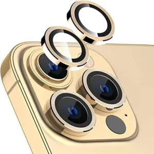 محافظ لنز دوربین گرین مدل Anti-Glare مناسب گوشی آیفون iPhone13 Pro/ProMax