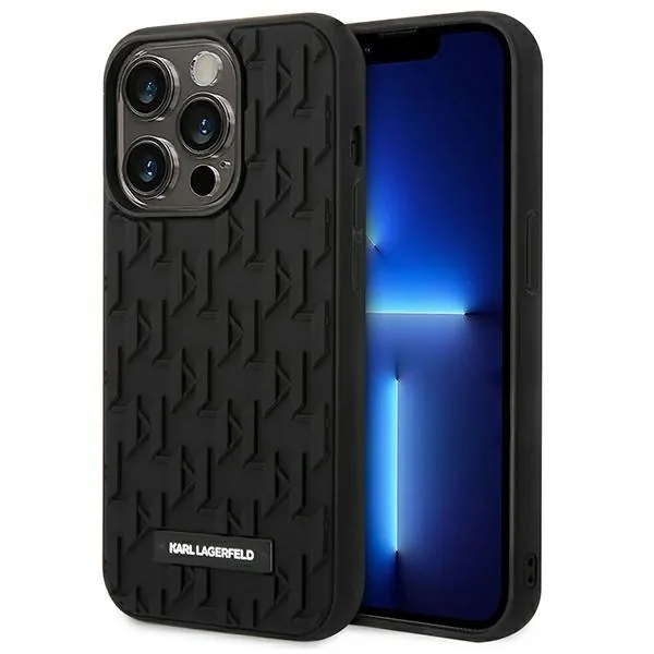 کاور سی جی کارل لاگرفلد مدل 3D Monogram مناسب گوشی آیفون iPhone14Pro