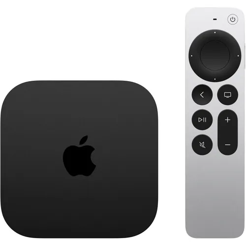 پخش کننده تلویزیون اپل مدل Apple TV 4K ظرفیت 128 گیگابایت
