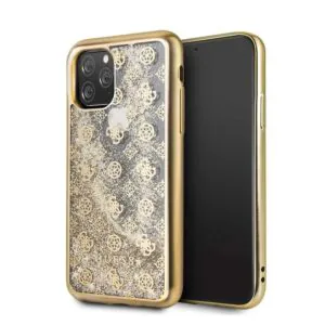 کاور CG Mobile مدل GUESS Peony Liquid Glitter مناسب گوشی iPhone 11Pro