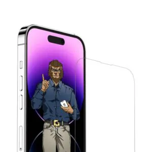 محافظ صفحه نمایش تمام صفحه گرین مدل 9H Tim Glass Ultra-Slim مناسب گوشی iPhone14ProMax