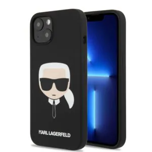 کاور سیلیکونی CGMobile مدل Karl Lagerfeld مناسب گوشی آیفون iPhone 13
