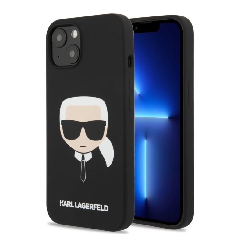 کاور سیلیکونی CGMobile مدل Karl Lagerfeld مناسب گوشی آیفون iPhone 13