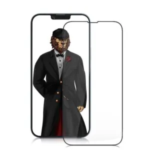 محافظ صفحه نمایش شفاف گرین مدل 3D Scratch Free Round Edge مناسب گوشی آیفون iPhone13/13 Pro