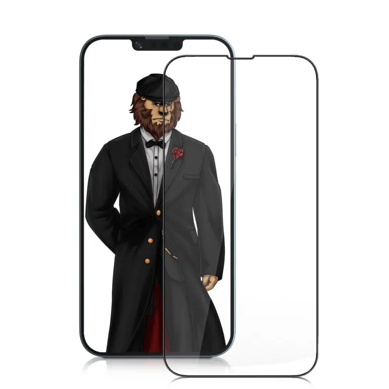 محافظ صفحه نمایش شفاف گرین مدل 3D Scratch Free Round Edge مناسب گوشی آیفون iPhone13/13 Pro