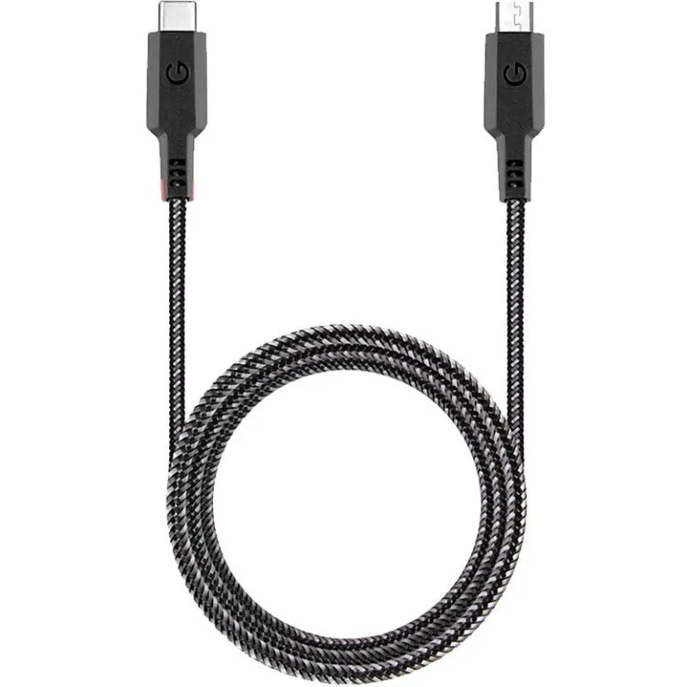 کابل تبدیل Micro-USB به USB-C انرجیا مدل Nylotough به طول 1.5 متر