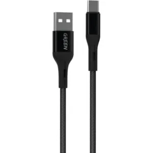 کابل تبدیل Type-C گرین مدل Braided به طول 1.2 متر