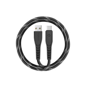 کابل تبدیل USB-A به USB-C انرجیا مدل NyloFlex 3A به طول 3 متر