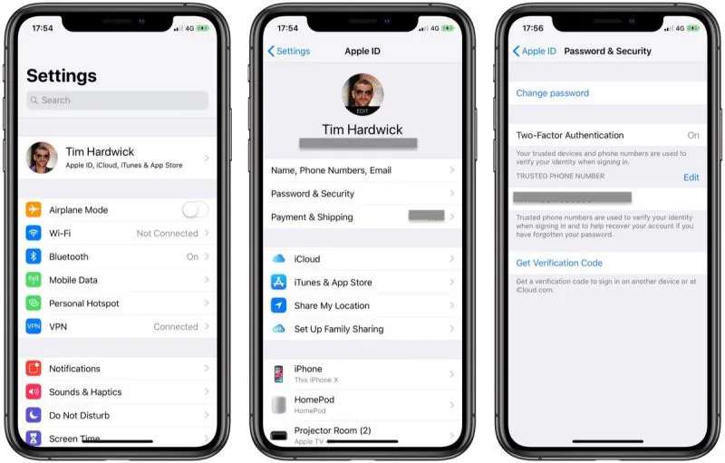 بازیابی رمز اپل آیدی در سیستم های ios