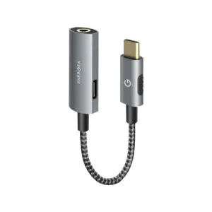 مبدل USB-C به جک هندزفری 3.5 میلی متری انرجیا مدل Aluport