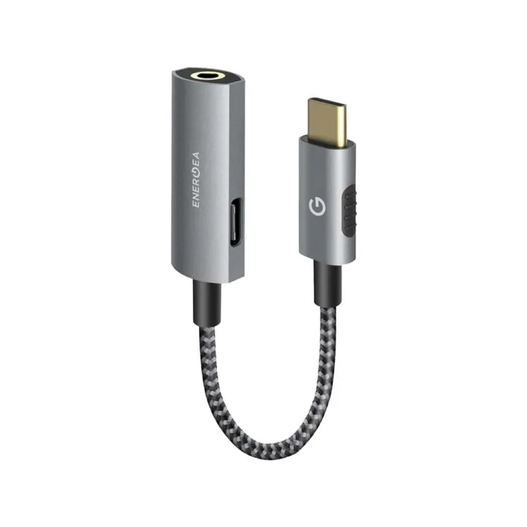 مبدل USB-C به جک هندزفری 3.5 میلی متری انرجیا مدل Aluport