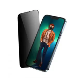 محافظ صفحه نمایش پرایوسی گرین مدل 3D Desert Round Edge مناسب گوشی آیفون iPhone13/13Pro