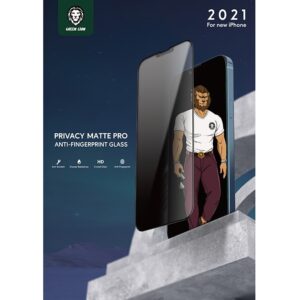 محافظ صفحه نمایش مات پرایوسی گرین مدل Anti-Fingerprint مناسب گوشی آیفون iPhone13/13Pro