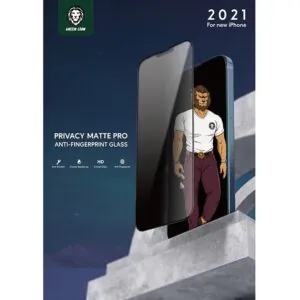 محافظ صفحه نمایش مات پرایوسی گرین مدل Anti-Fingerprint مناسب گوشی آیفون iPhone13/13Pro