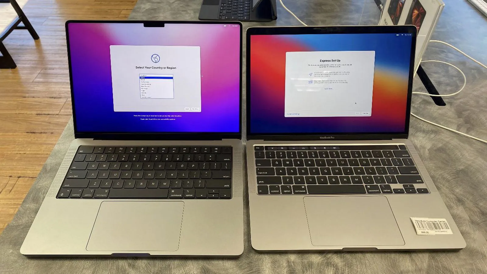 مک بوک پرو 2021 “14 و 16 اینچ” + [مشخصات/خرید/قیمت] - اپل گلشن