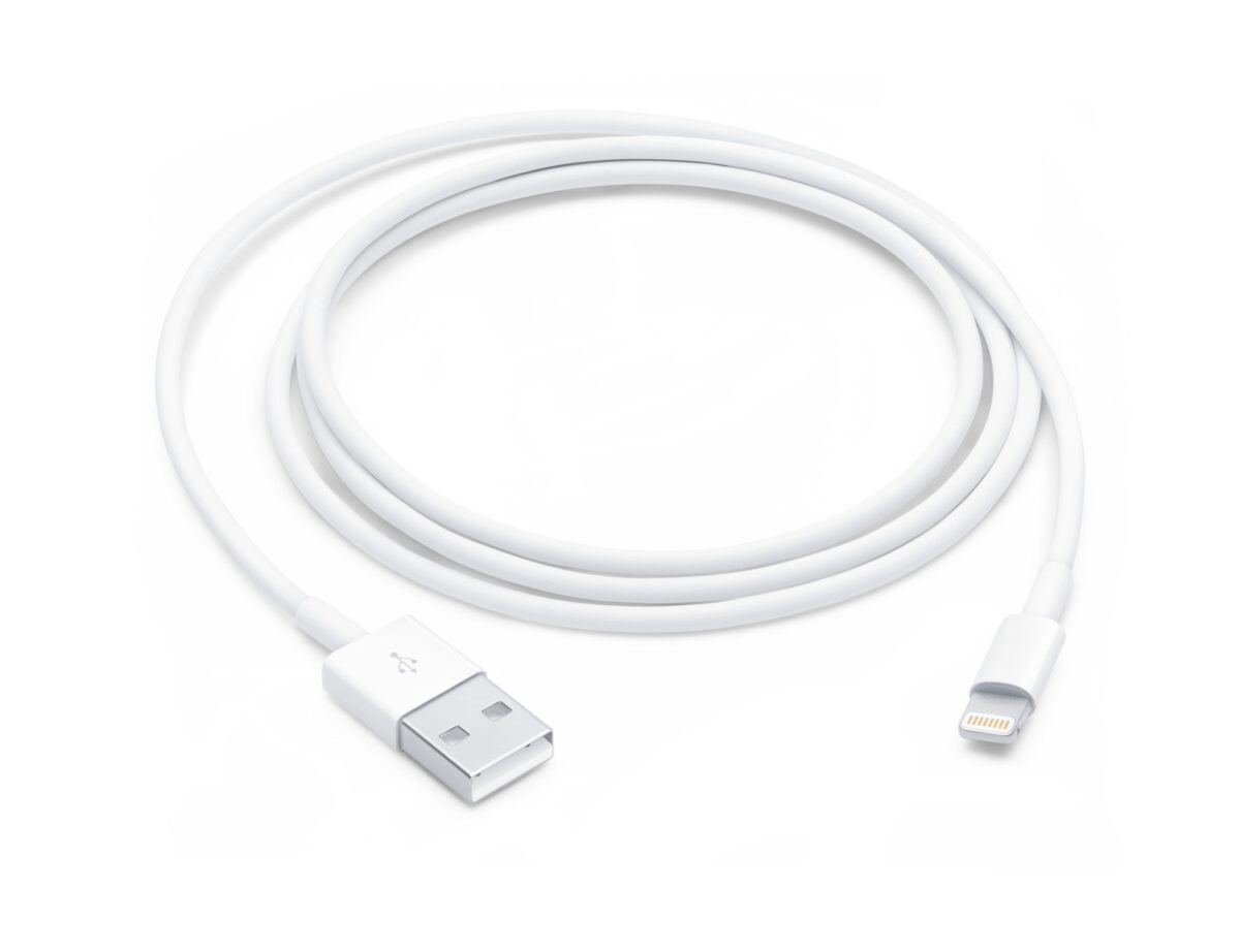 کابل USB-C به لایتنینگ اوریجینال جعبه آیفون