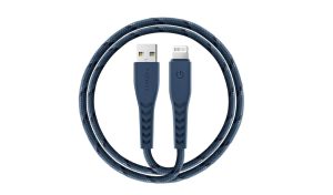 کابل تبدیل USB_A به لایتنینگ انرجیا مدل NyloFlex 3A به طول 1.5 متر