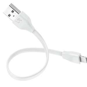 کابل USB به لایتنینگ اپل به طول 30 سانتی متر - های کپی