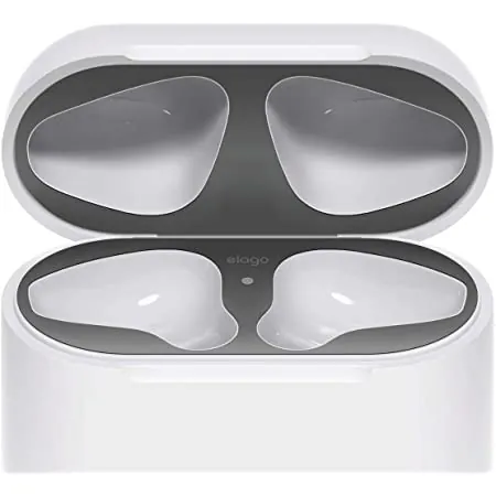 برچسب محافظ سطح داخلی کیس شارژ ایرپاد الاگو مدل AirPods Dust Guard