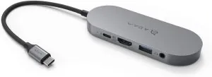 هاب 5 پورت USB - C آدام المنتس مدل CASA