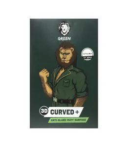 گلس منحنی 3 بعدی GREEN مات مناسب iPhone12ProMax
