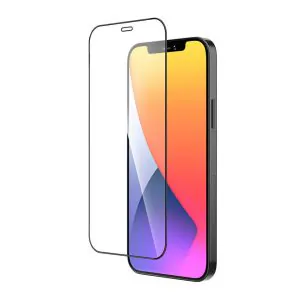 گلس GREEN سیلیکون سه بعدی + شیشه HD مناسب iPhone12ProMax