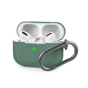 کاور سیلیکونی ایرپاد گرین مدل Berlin Series مناسب کیس AirpodsPro