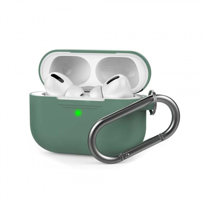 کاور سیلیکونی ایرپاد گرین مدل Berlin Series مناسب کیس AirpodsPro