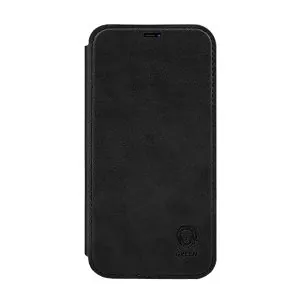 کاور و کیف پول چرمی کلاسیک GREEN مناسب گوشی آیفون iPhone12/12Pro