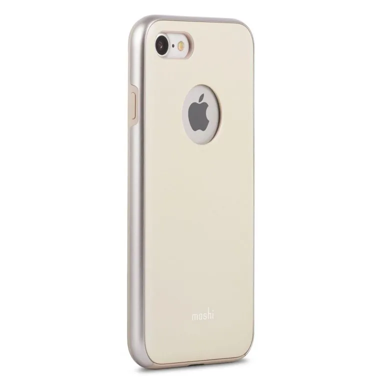 کاور موشی مدل iGlaze مناسب آیفون 7/8/SE - زرد کم رنگ