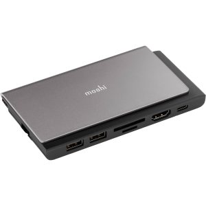 هاب 7 پورت USB-C موشی مدل Symbus Mini - خاکستری