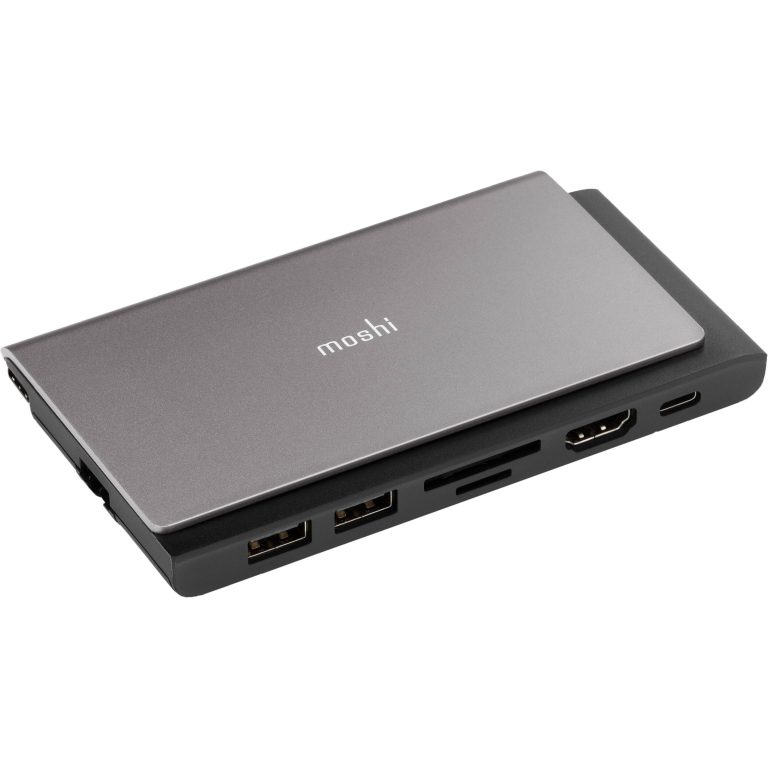 هاب 7 پورت USB-C موشی مدل Symbus Mini - خاکستری