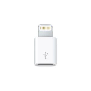 تبدیل micro USB به لایتنینگ مدل lightning adapter
