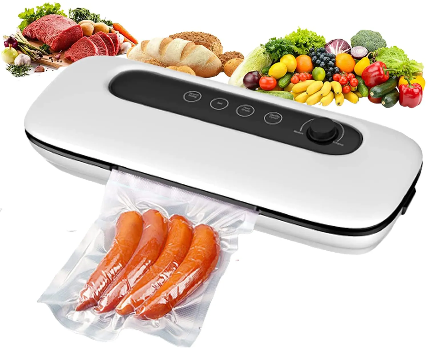 دستگاه وکیوم سیلر Porodo مدل Lifestyle 300W دستگاه وکیوم سیلر Porodo مدل Lifestyle 300W