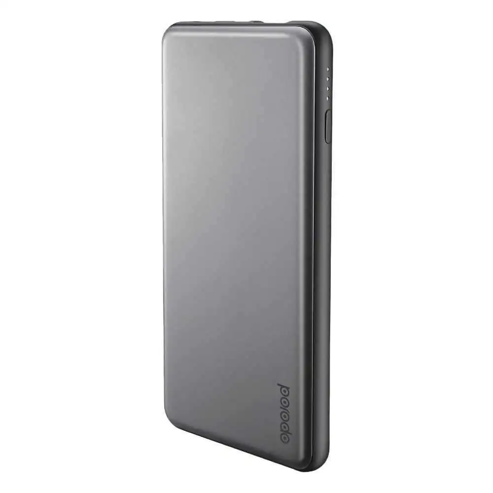 پاوربانک لایتنینگ Porodo با ظرفیت 10000 میلی آمپر پاوربانک لایتنینگ Porodo با ظرفیت 10000 میلی آمپر