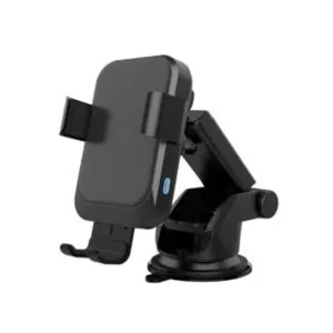 شارژر ماشینی15 واتی وایرلس POWEROLOGY مدل Car Mount Fast - مشکی