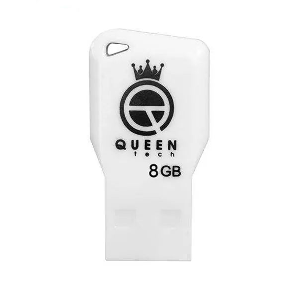 فلش مموری 8 گیگابایتی Queen tech 101 USB2.0