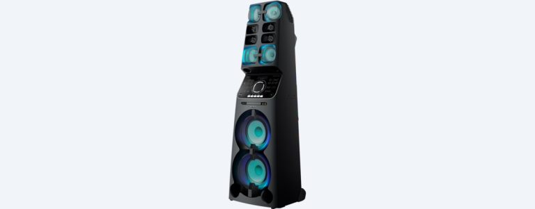 سیستم صوتی پرقدرت بلوتوثی SONY مدل MHC-V90DW