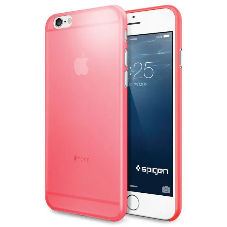 کاور اسپیگن مدل Air Skin مناسب آیفون 6/ 6S کد SGP11081