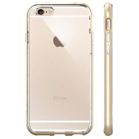بامپر آلومینیومی اسپیگن مدل Neo Hybrid EX مناسب گوشی آیفون iPhone 6/6s